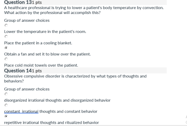 NURS-6501N-25-PT27QuizzesWeek 11: Final Exam Score 98%